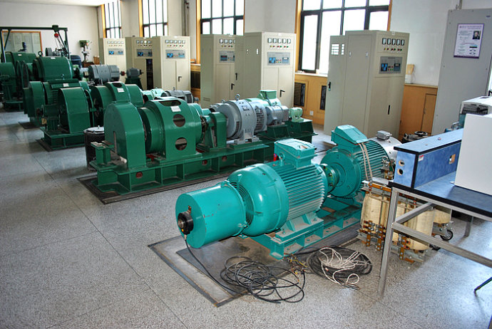 2000KW某热电厂使用我厂的YKK高压电机提供动力